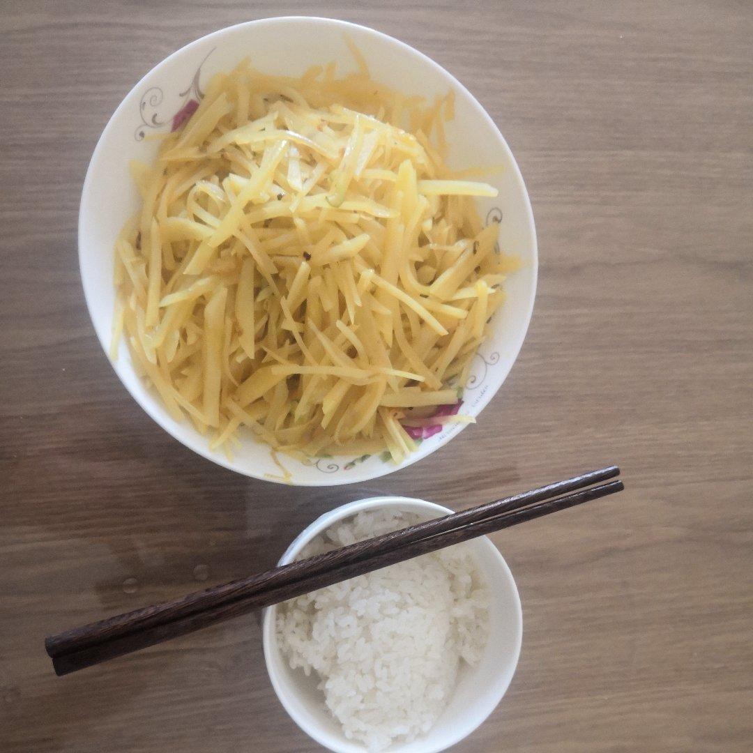 炒土豆丝