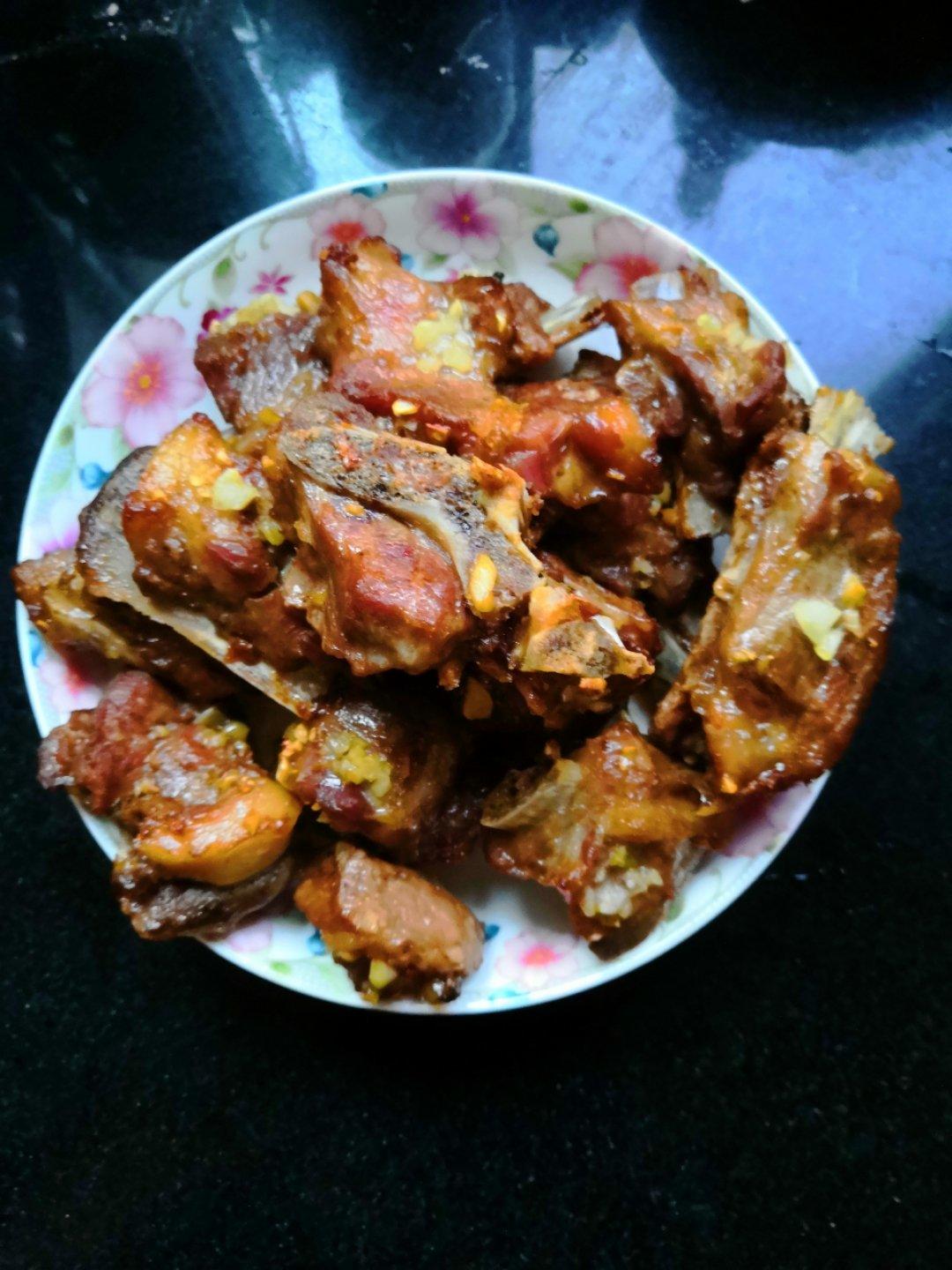 香到骨头里的蒜香排骨