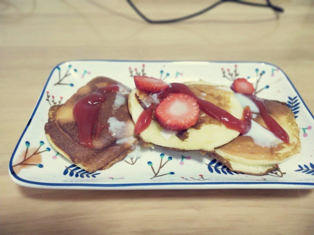 舒芙蕾松饼——快手早餐系列【曼食慢语】