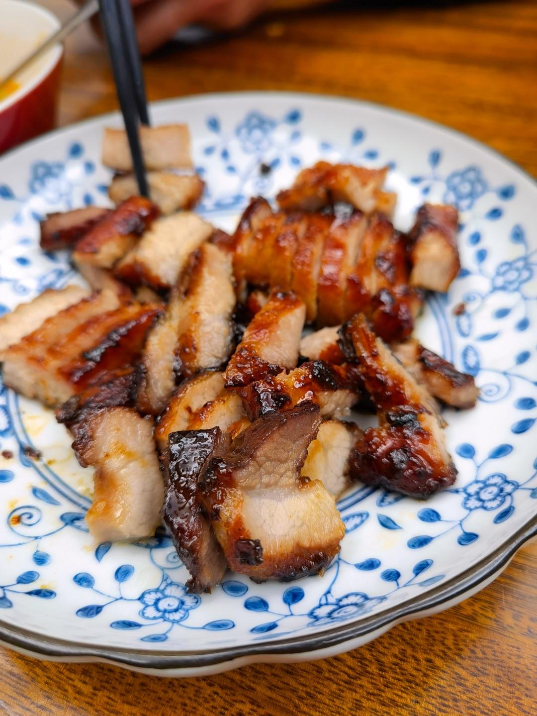 蜜汁叉烧，国粹烧烤家里做