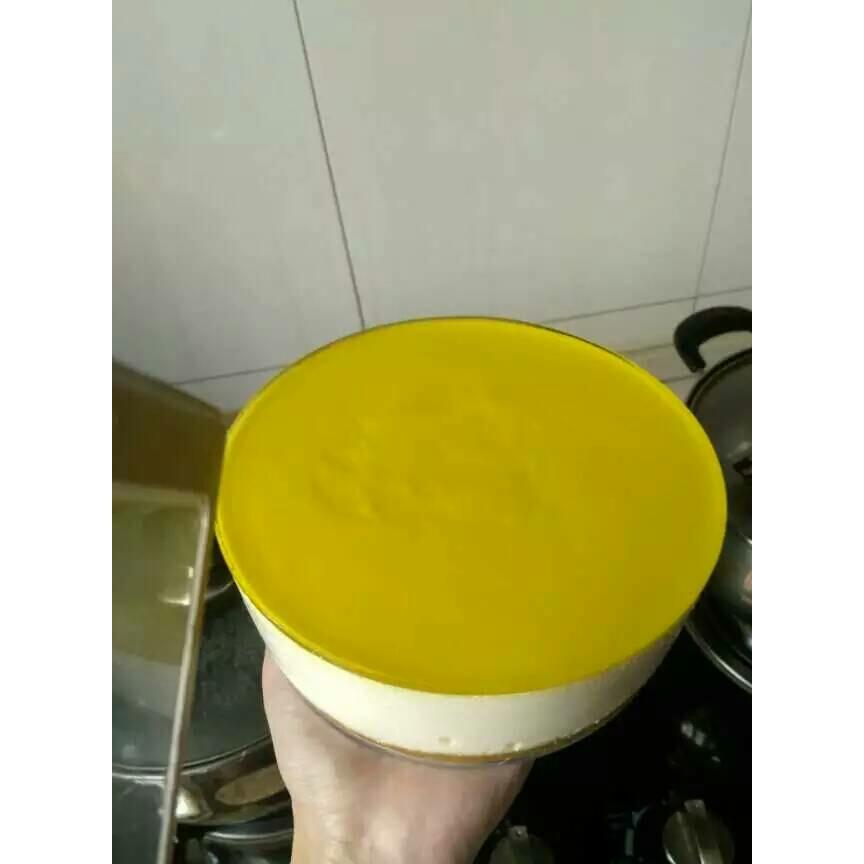 芒果酸奶慕斯加镜面 （8寸）