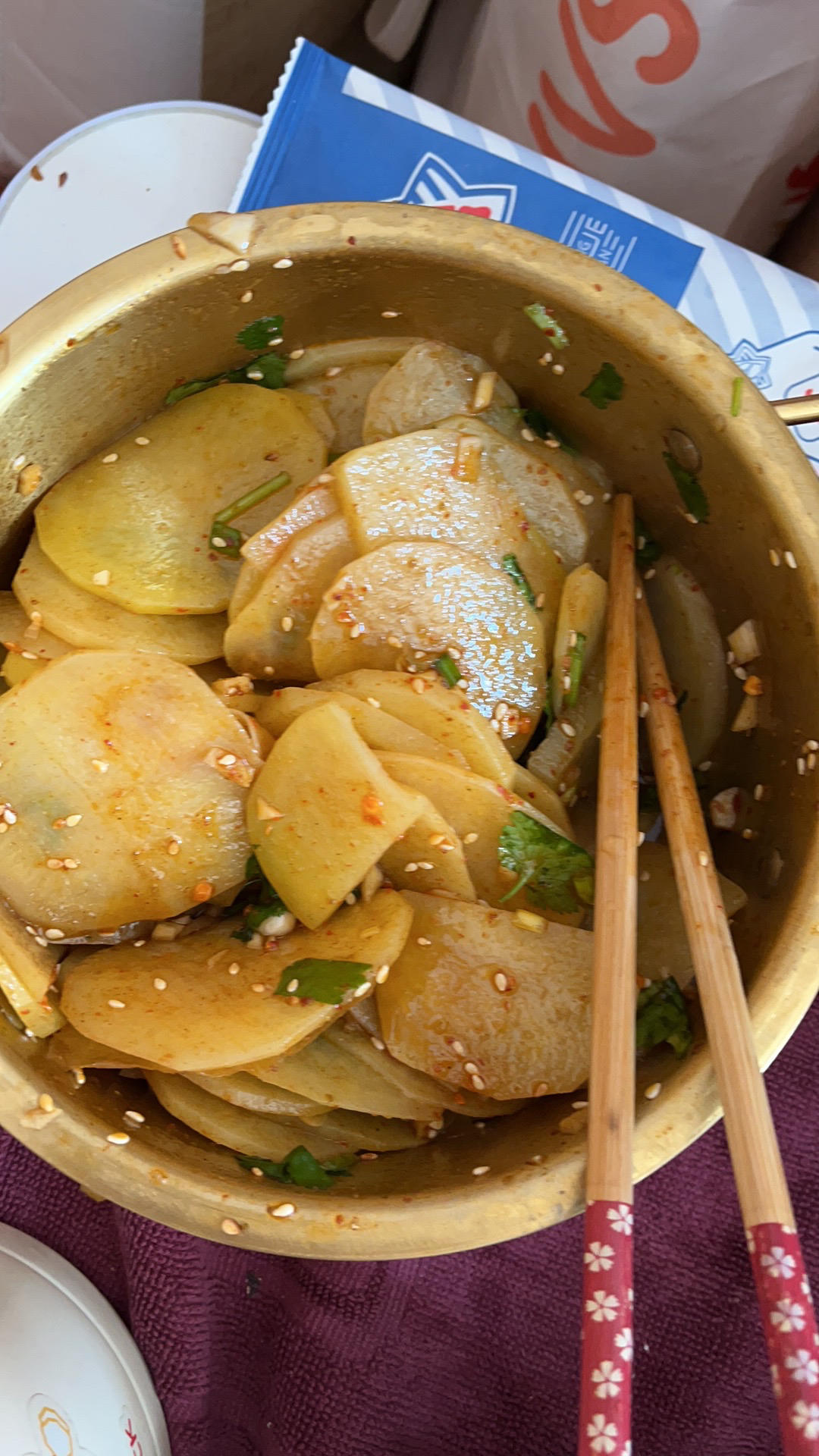 答应我一定要试试这道👉香辣土豆片