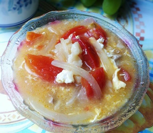白萝卜西红柿疙瘩汤的做法