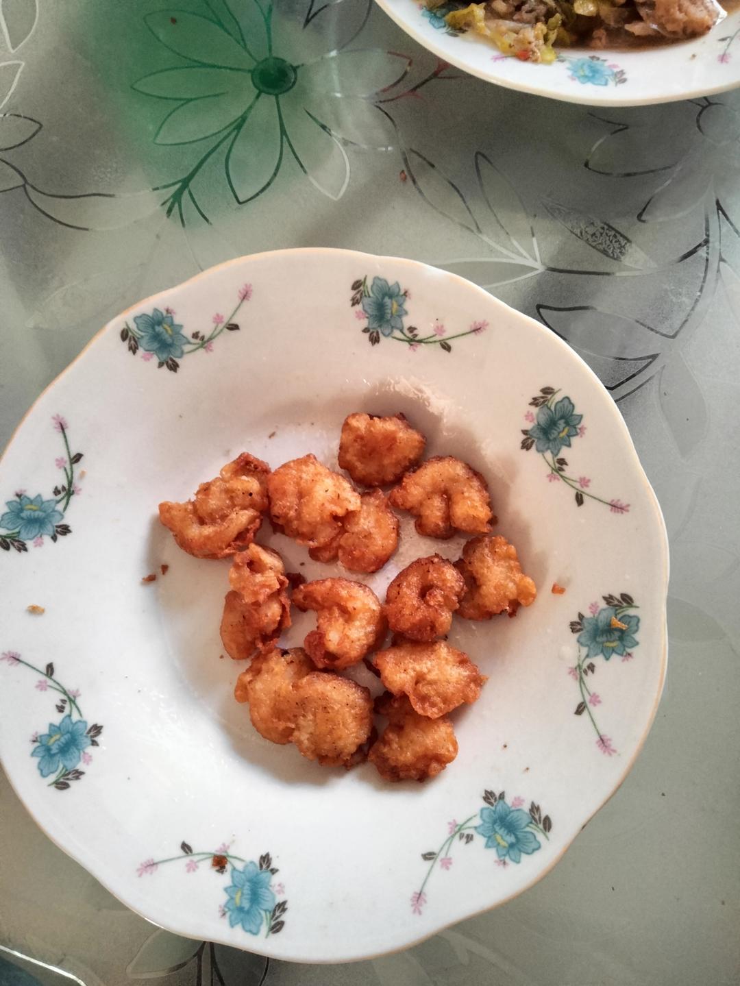 脆炸虾仁