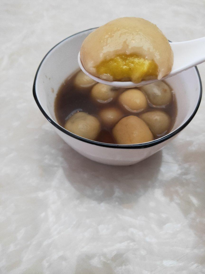流沙汤圆
超详细步骤(内附流沙馅做法)