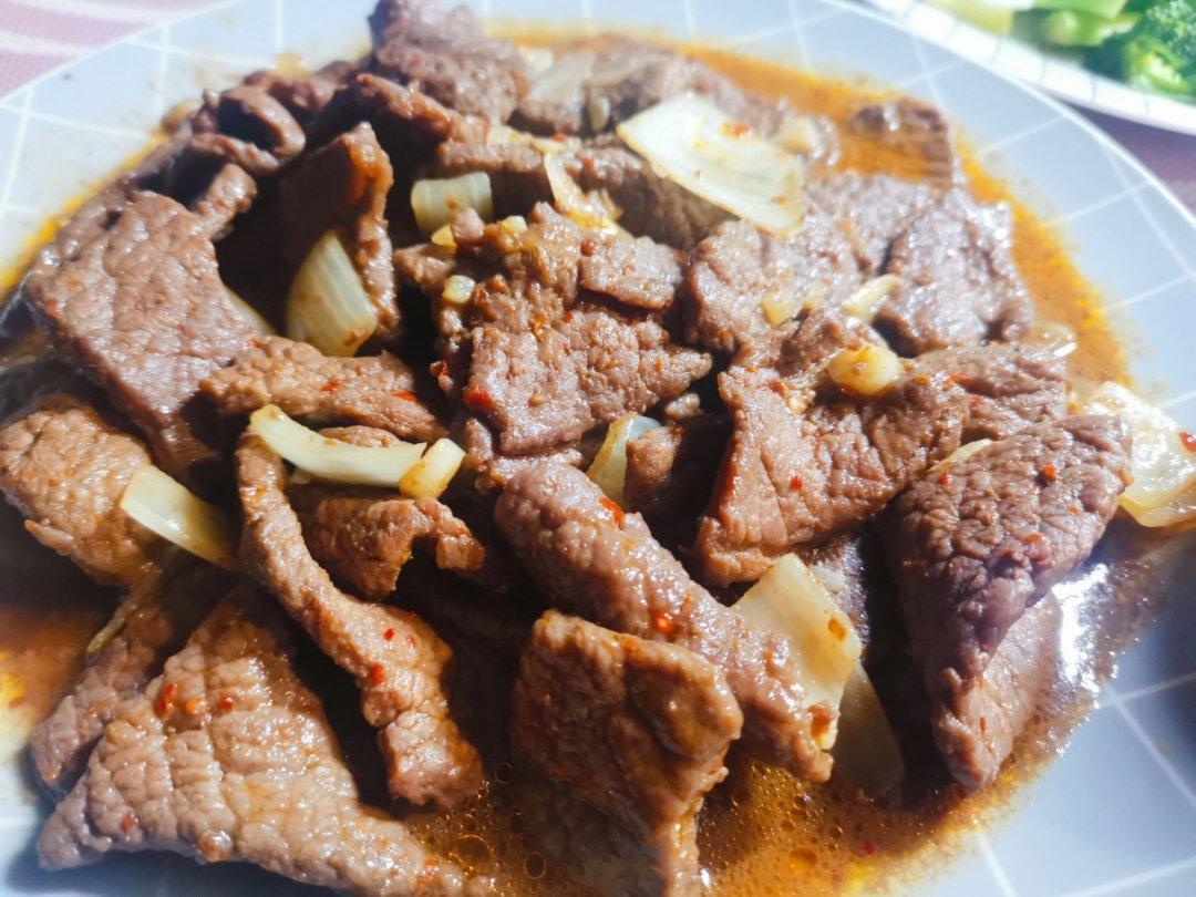 又香又嫩的小炒牛肉（巨好吃，手残党也能做）