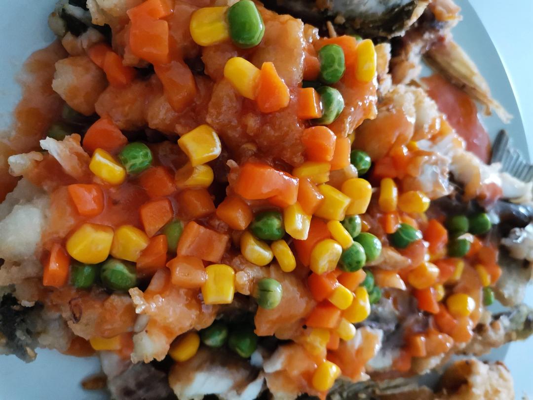 年菜必学【松鼠桂鱼】，给你多动图食谱，不信你学不会！（孔瑶原创食谱）