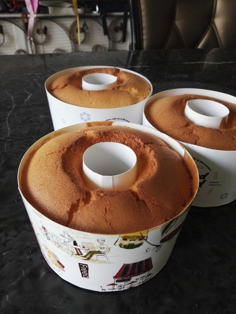 不“气疯”的戚风蛋糕-酸奶戚风