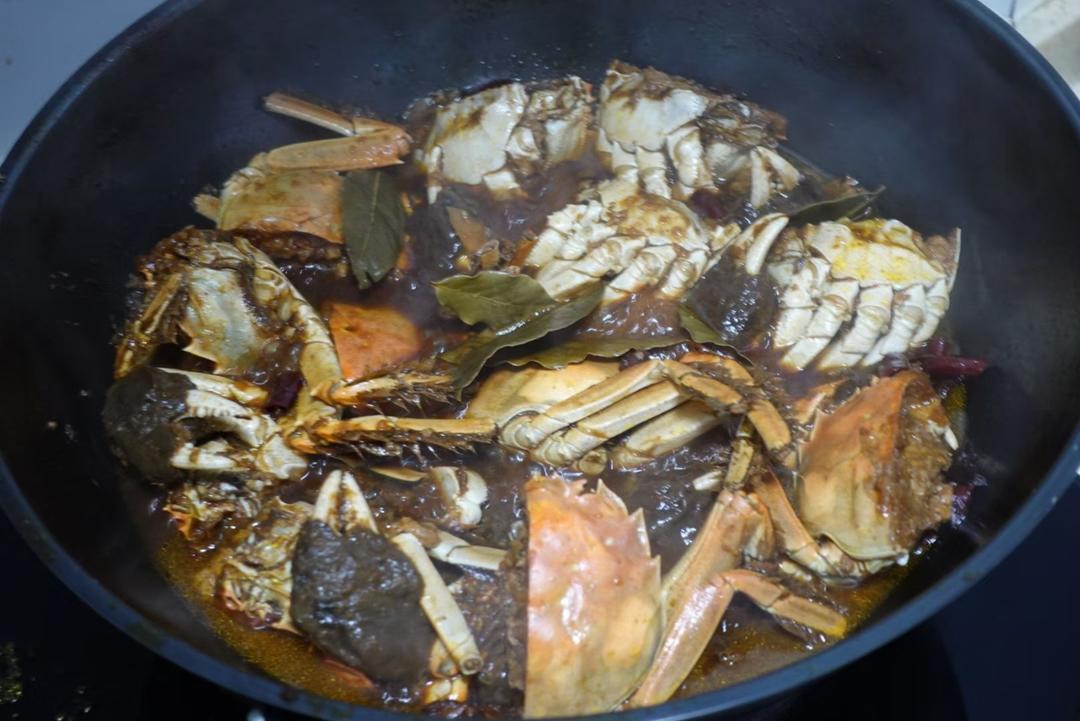 红烧螃蟹