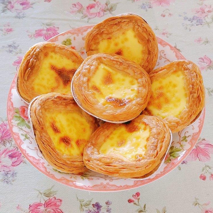 🥧完爆KFC，醇香细腻丝滑，简单快手全蛋蛋挞