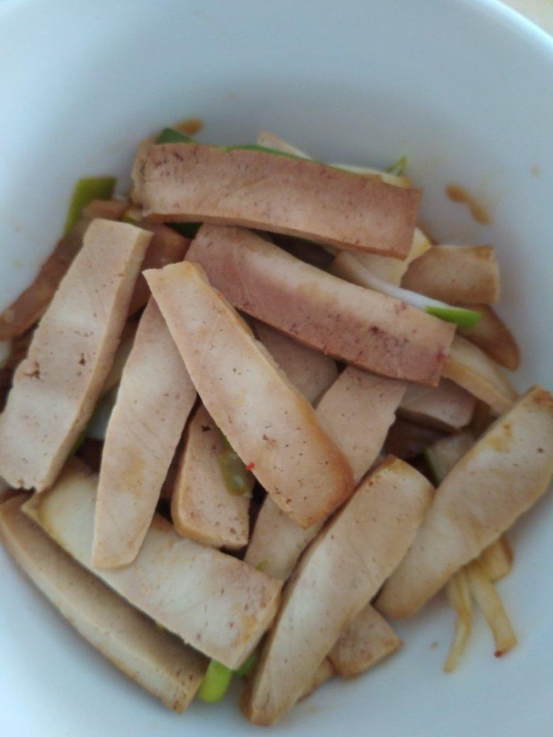 家庭自制豆腐干/香干