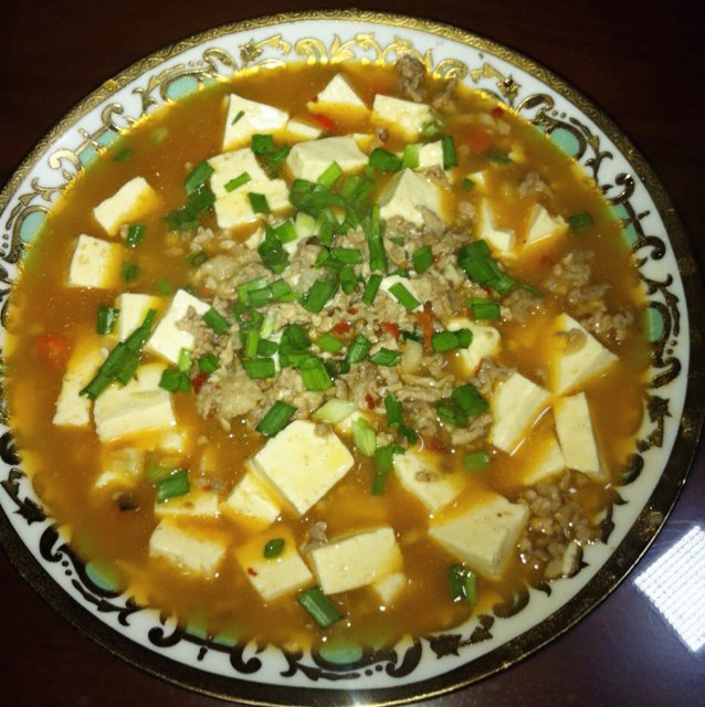 麻婆豆腐
