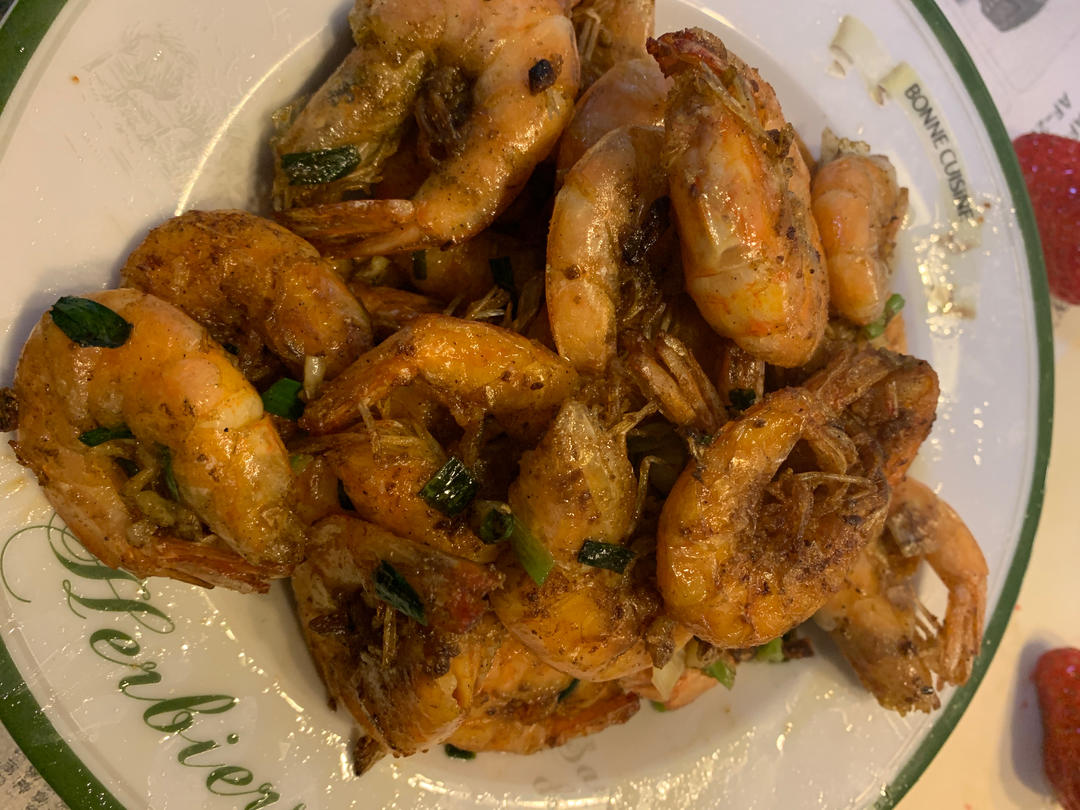 椒盐虾（超酥香）