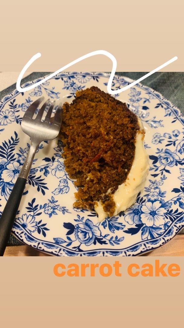 Wagas Carrot Cake 美式胡萝卜蛋糕