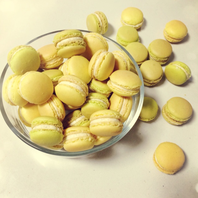 马卡龙(杏仁蛋白糖饼)