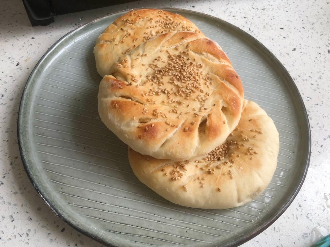 山东聊城吊炉烧饼（烤箱版）