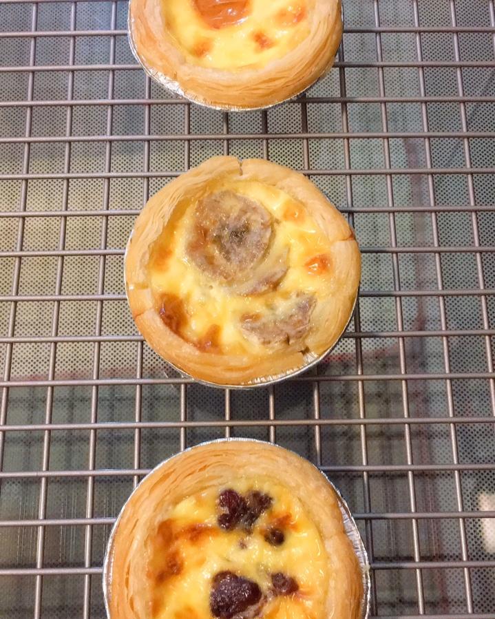 超级嫩滑蛋挞做法