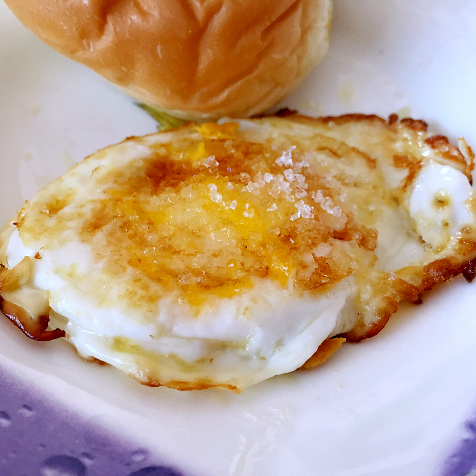 april1982做的煎鸡蛋