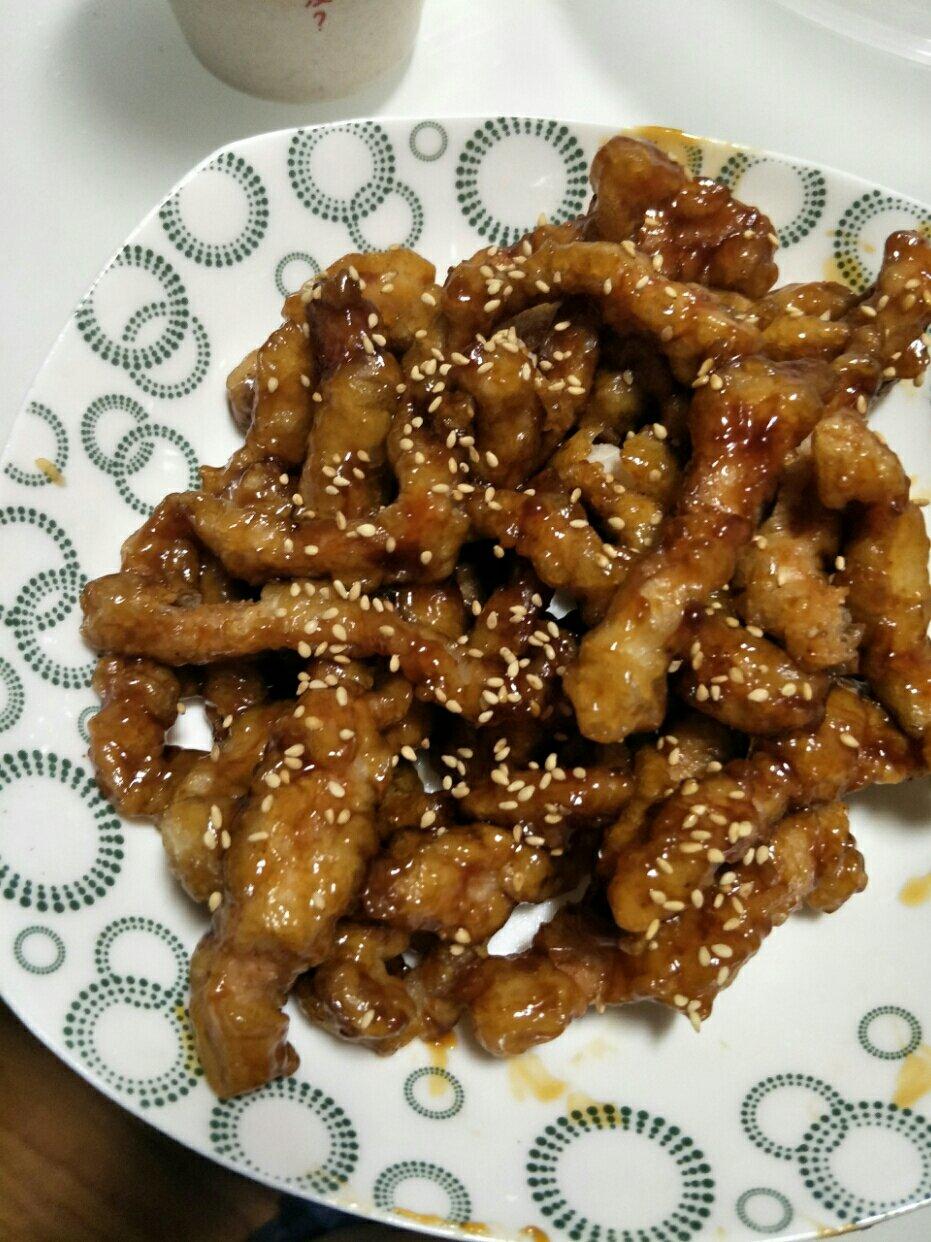 糖醋里脊-糖醋汁版