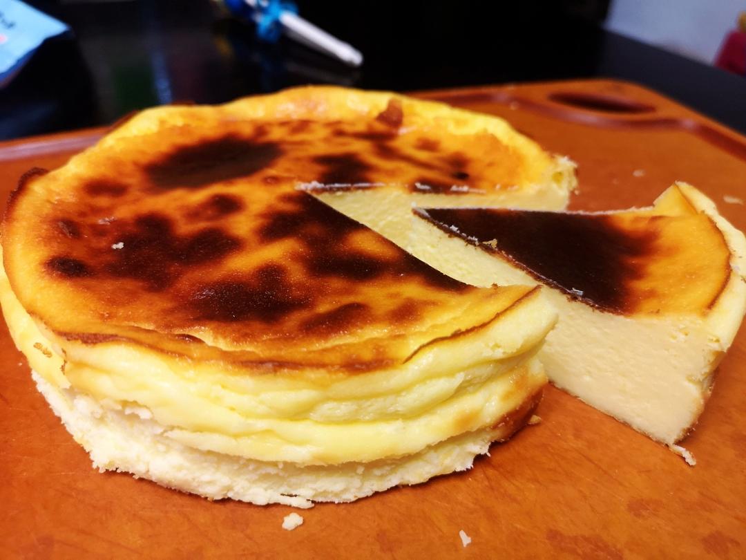 巴斯克芝士蛋糕『最简单的蛋糕』零失败🔥芝士控