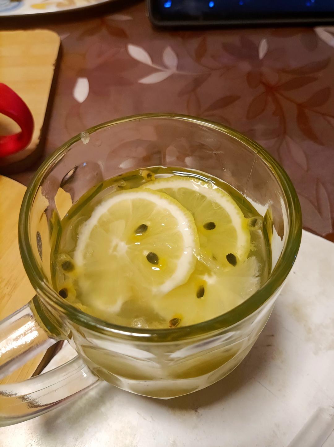 百香果柠檬蜜