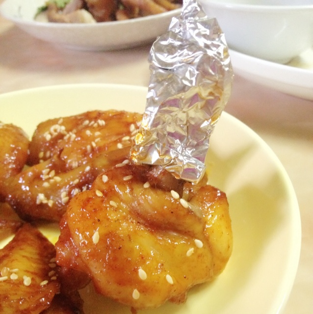 奥尔良棒棒翅