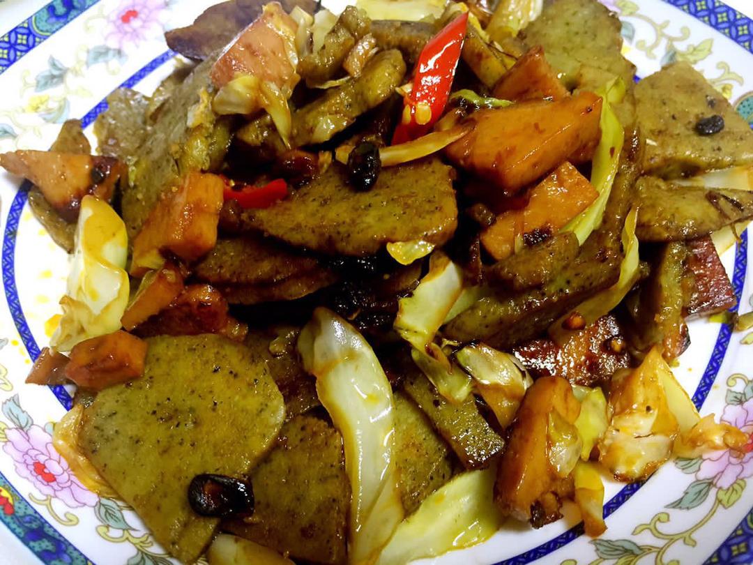 香炒窝窝头