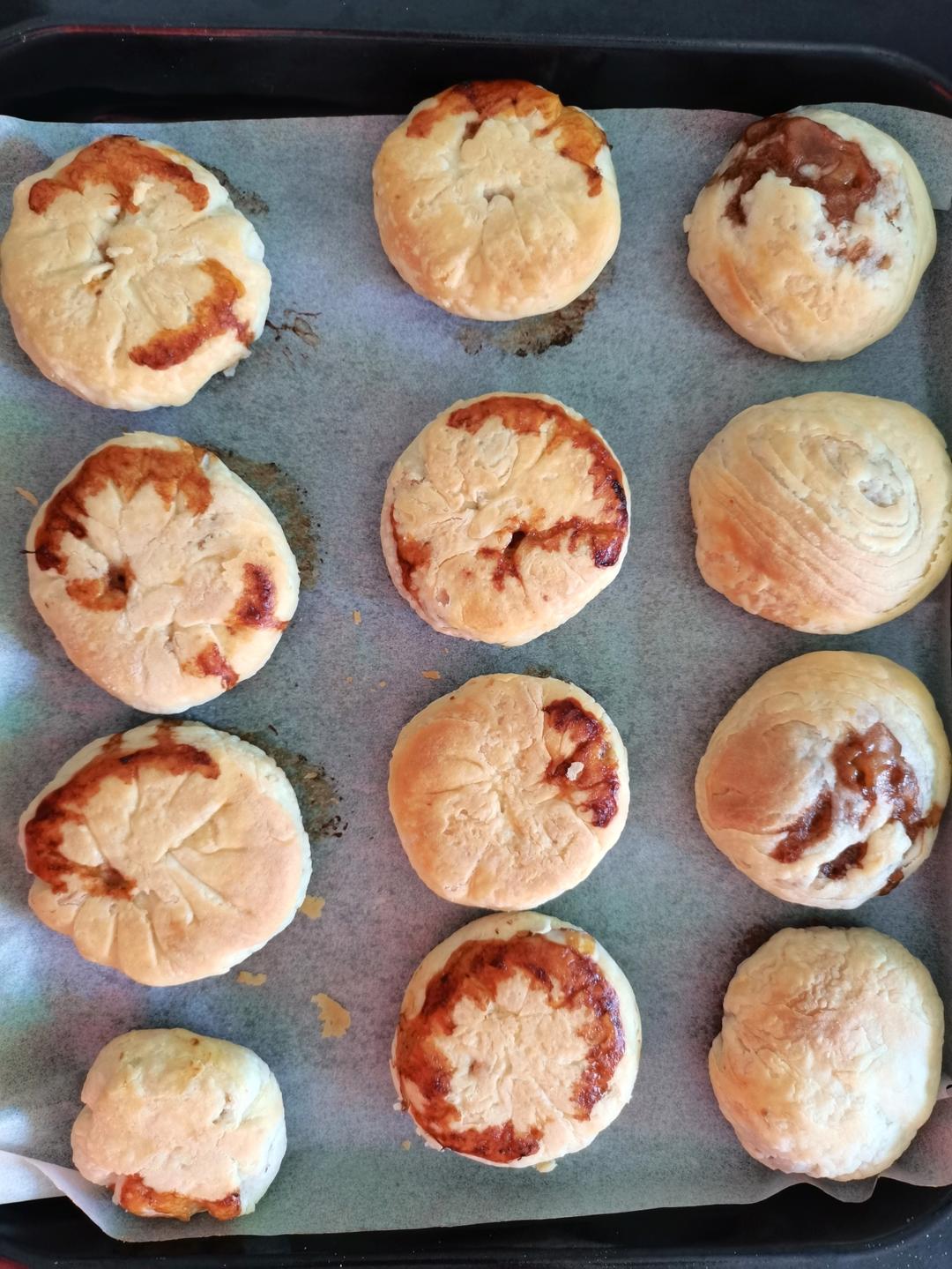 【鲜肉月饼】秋天的第一颗月饼，一口爆汁，酥香掉渣！