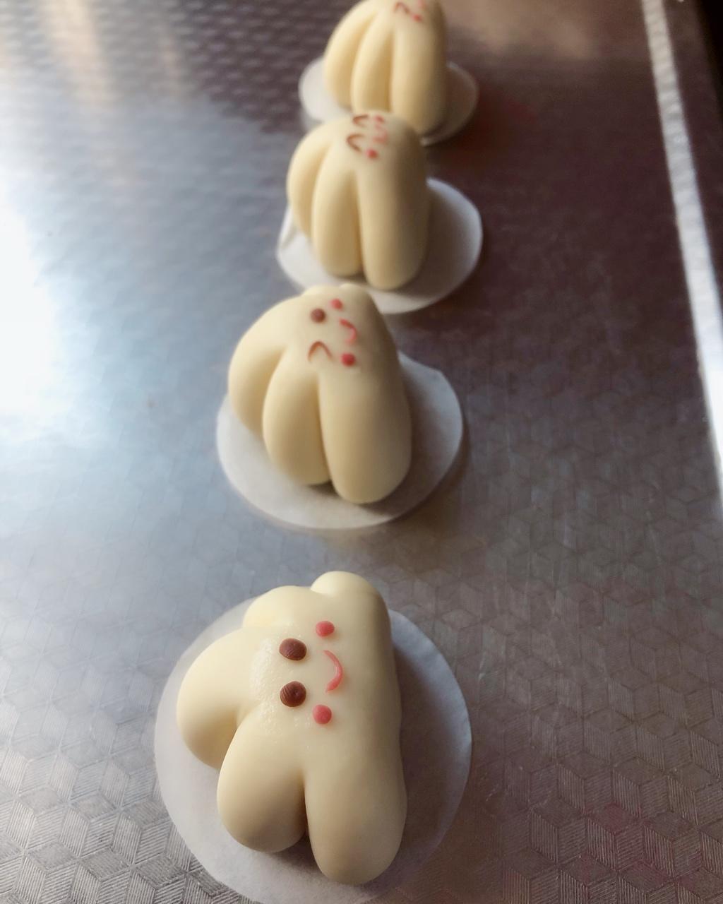 《Tinrry+》美姬老师教你做可爱云朵造型馒头