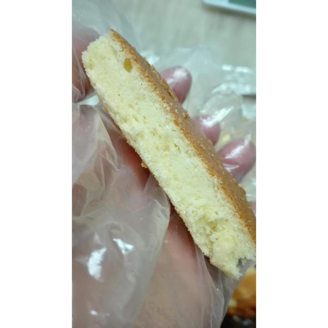 烤箱做蛋糕（戚风蛋糕的做法）