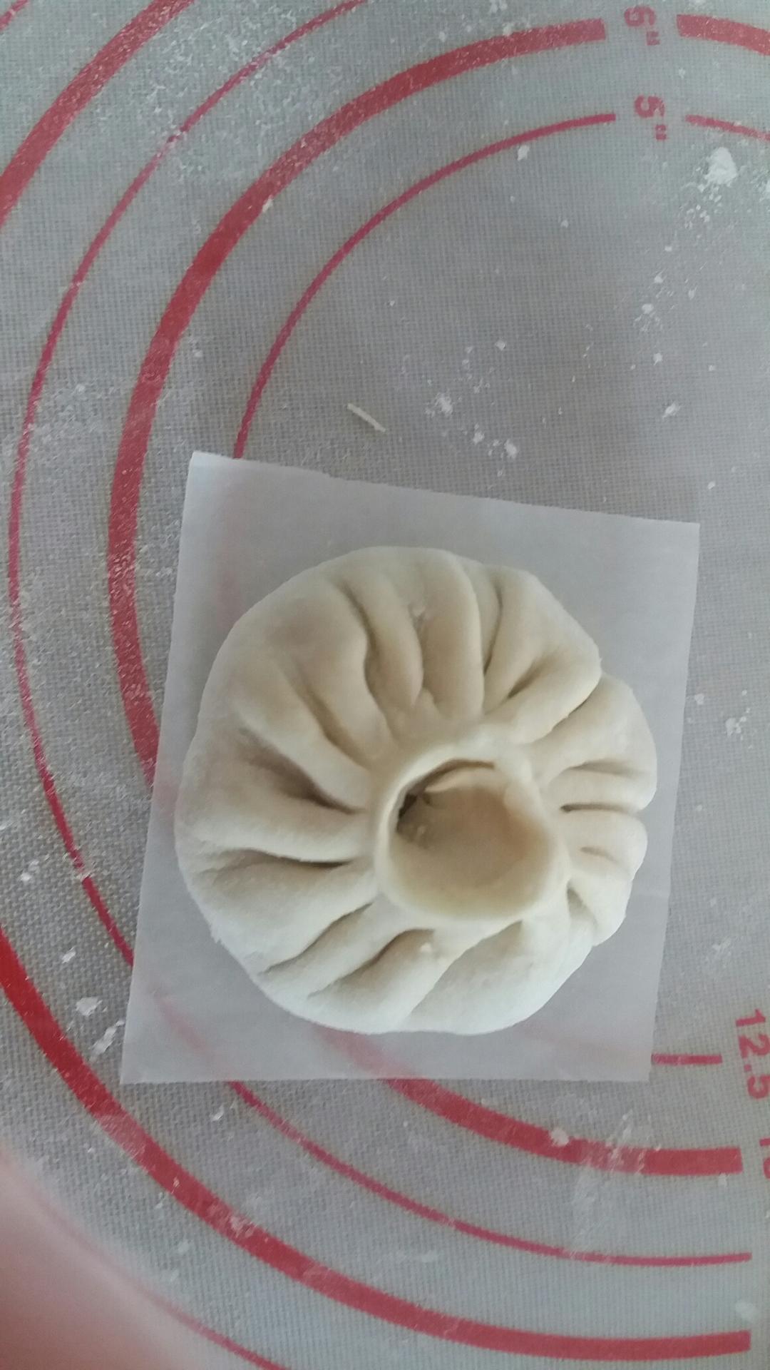 近素菜包子（记录自用）包子皮冷藏发酵