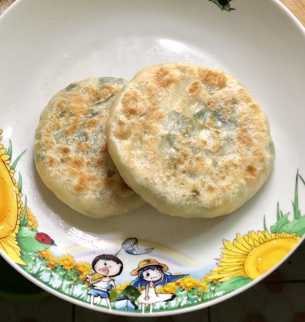 堂妈小厨——韭菜馅饼