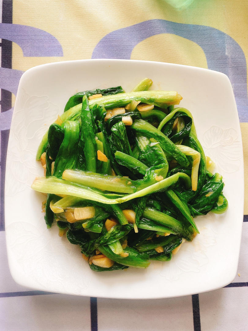 蒜蓉油麦菜（蚝油）