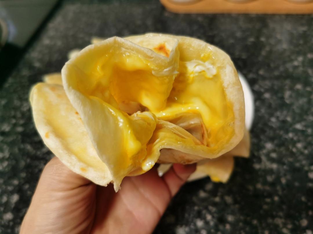 手抓饼这样做 外酥里软层次分明 凉了也不硬 附细节视频详解
