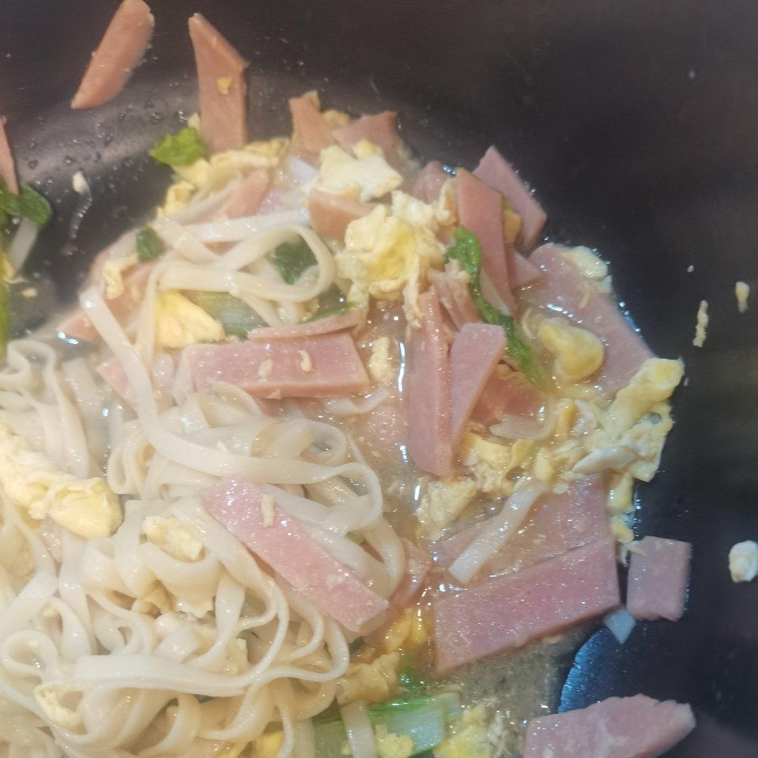 快手炒面