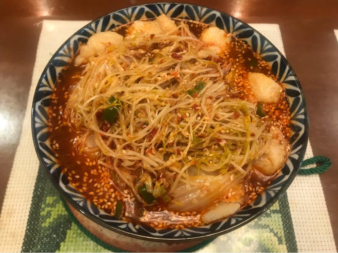 香辣煮鱼片（沙巴鱼）