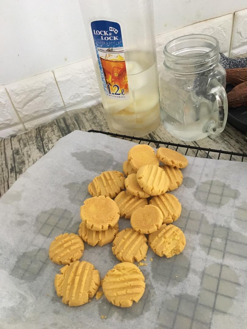 蛋黄饼干