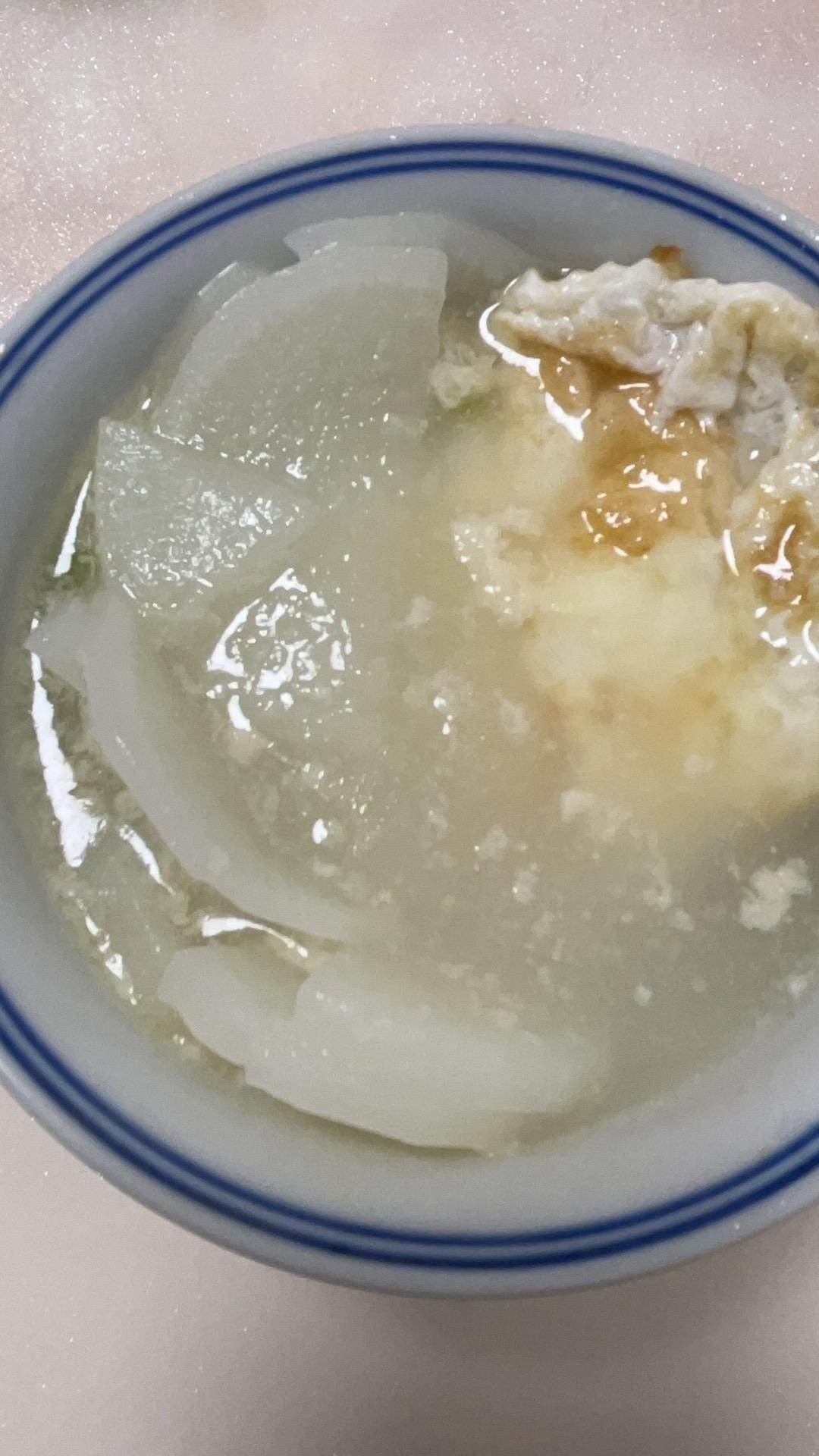 超好喝的白萝卜汤
