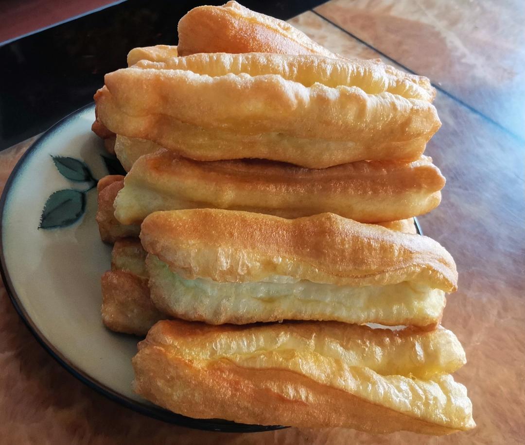 超简单，零失败自制油条