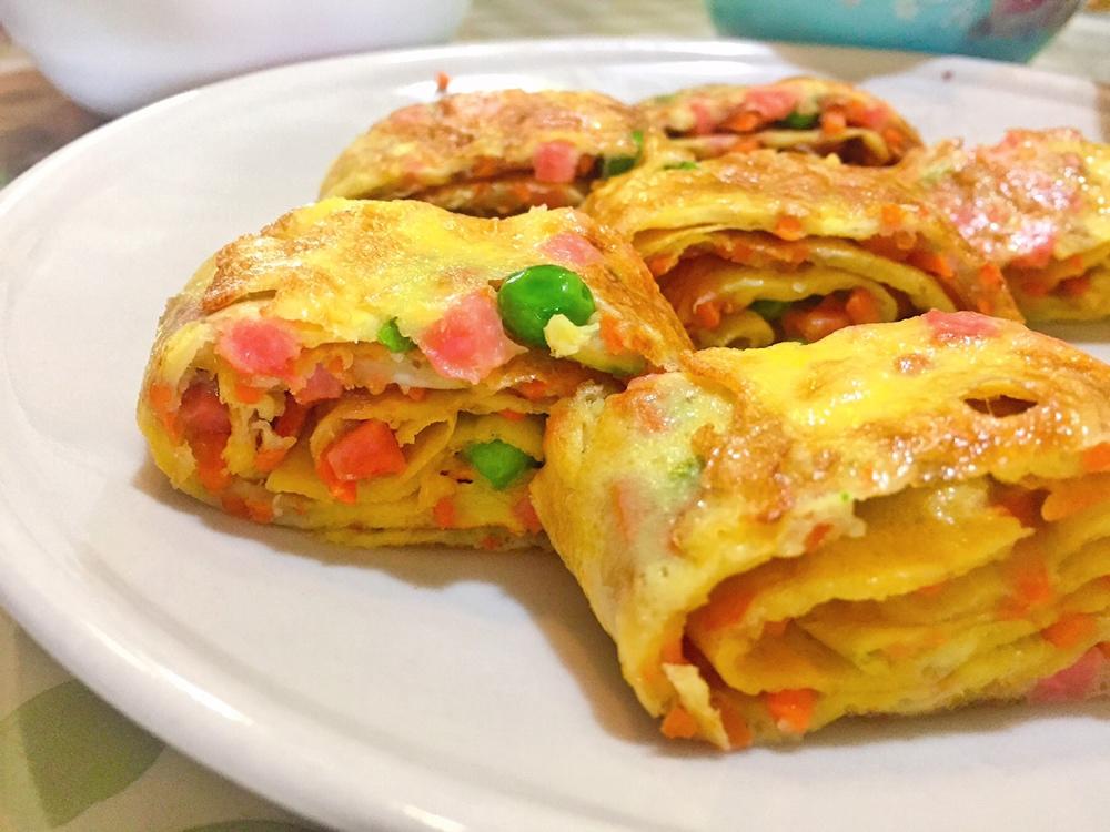 韩剧中的鸡蛋卷