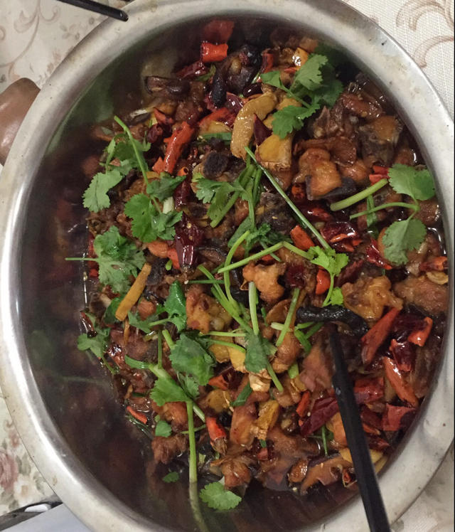 香辣干锅鸡