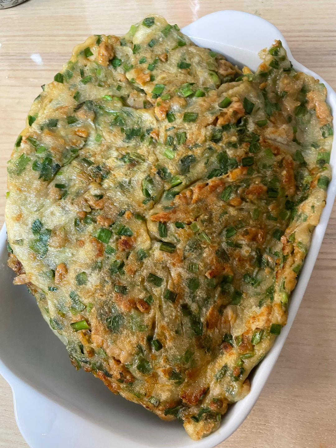 比韭菜盒子还要好吃的懒人发面饼