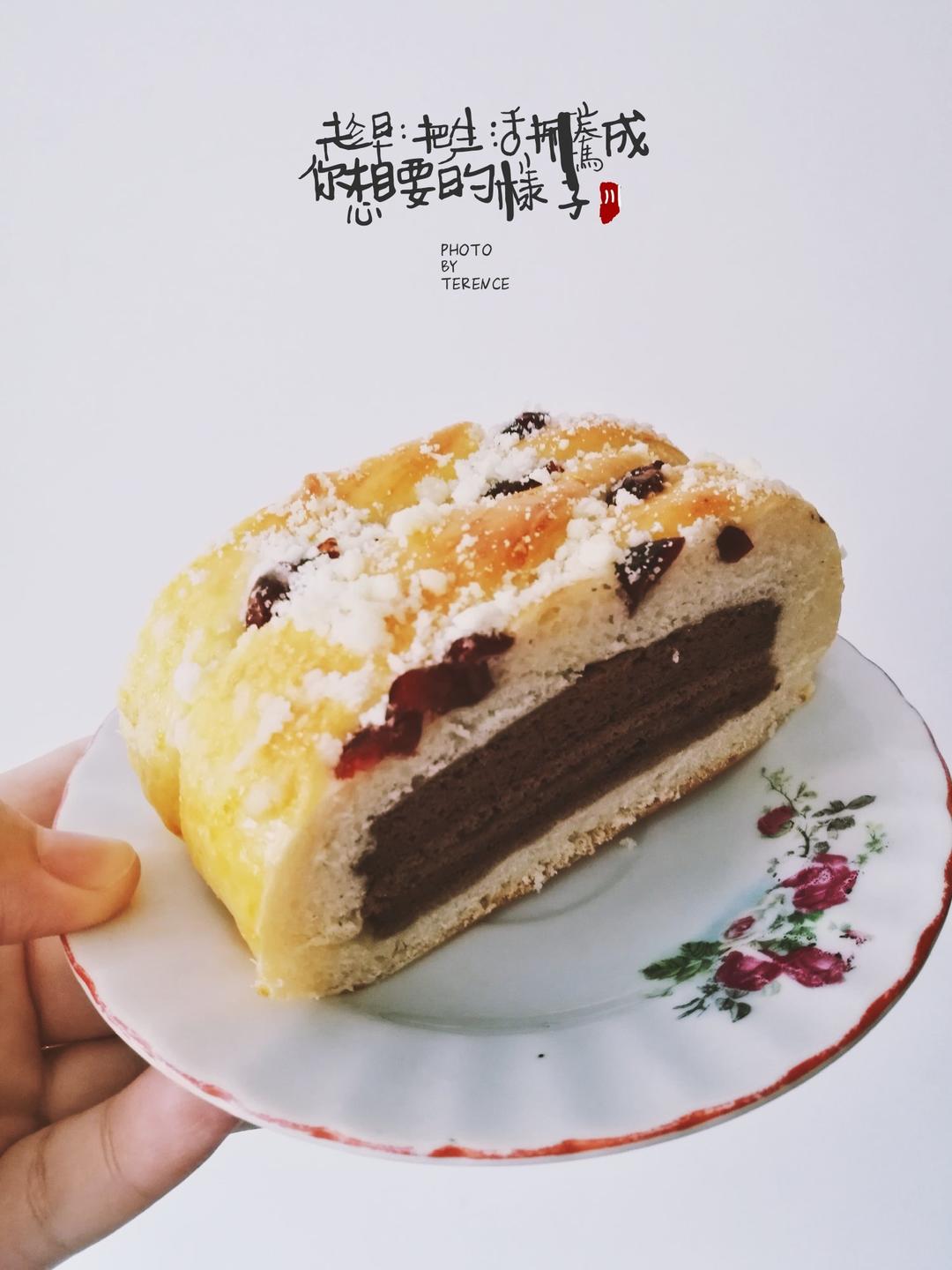 蛋糕夹心面包