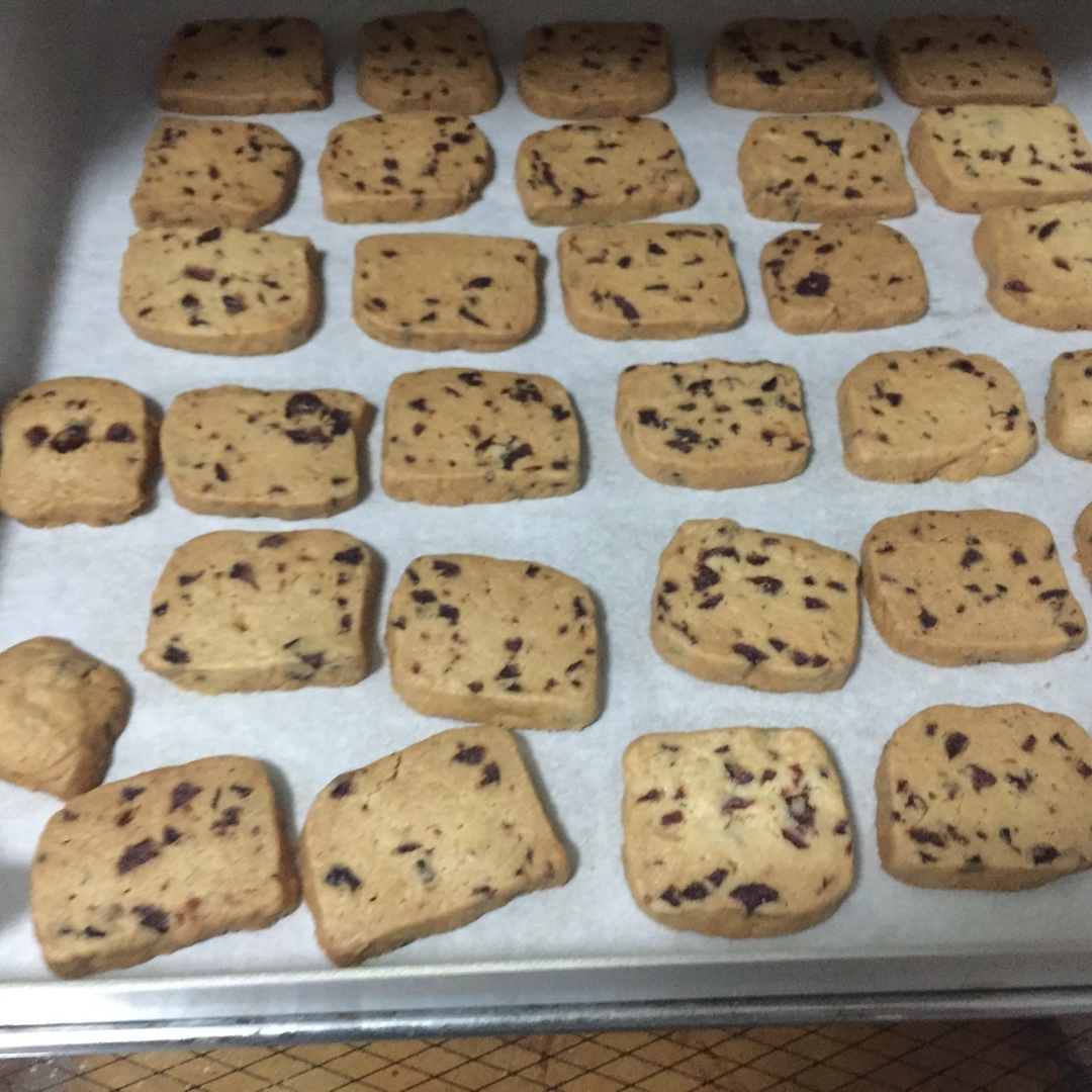 蔓越莓饼干 蔓越莓曲奇