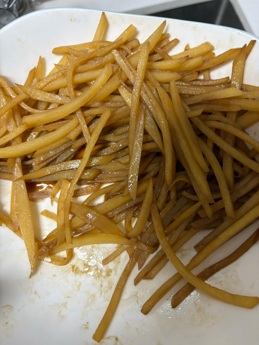 醋溜土豆丝