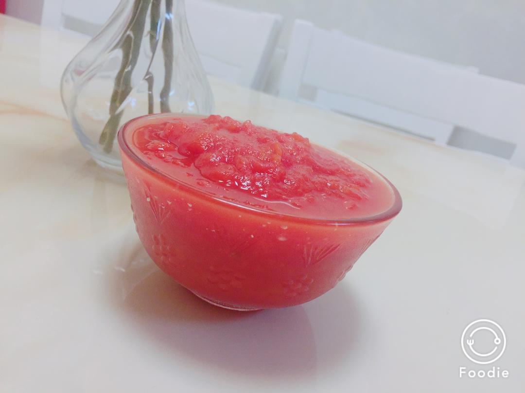 自制无添加番茄酱
