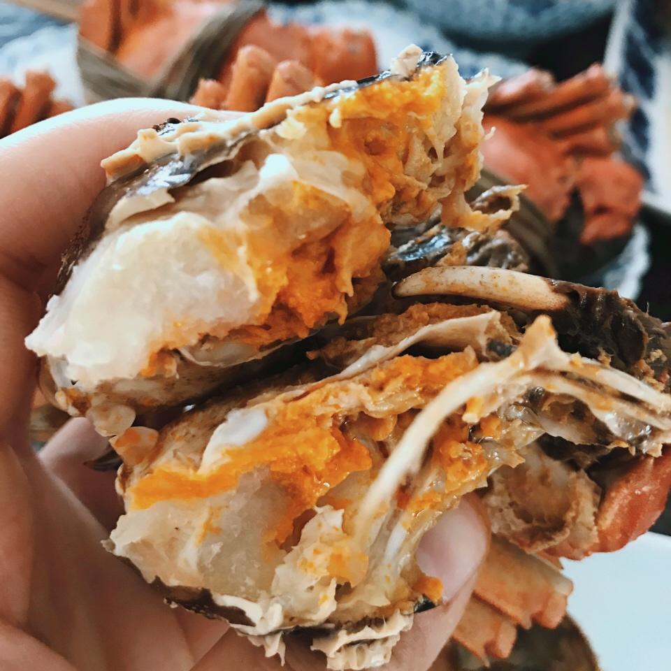 花雕熟醉蟹