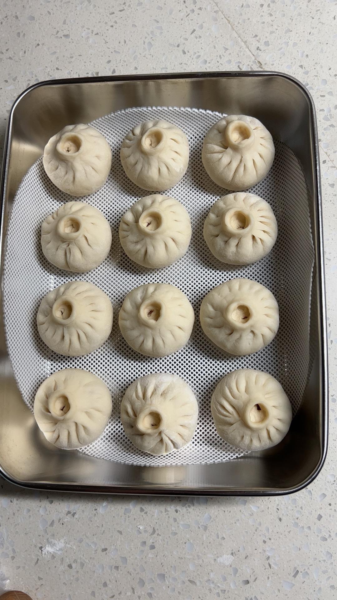 喉口馒头的做法