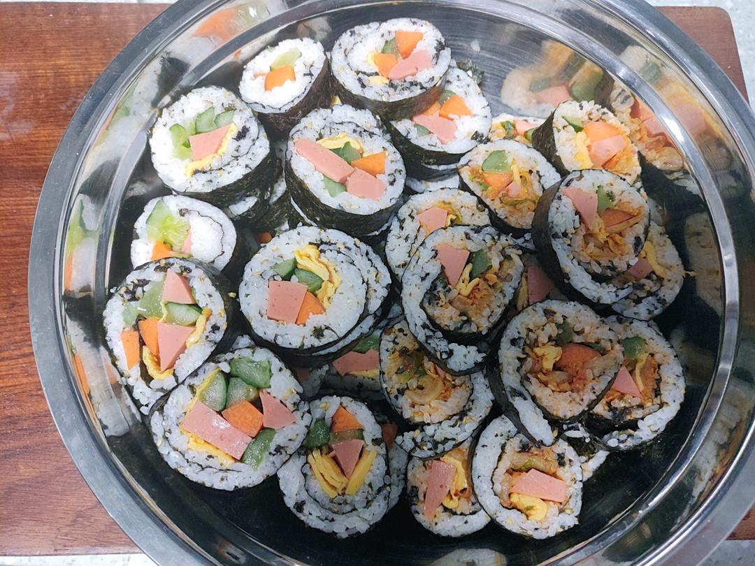 简单的紫菜包饭