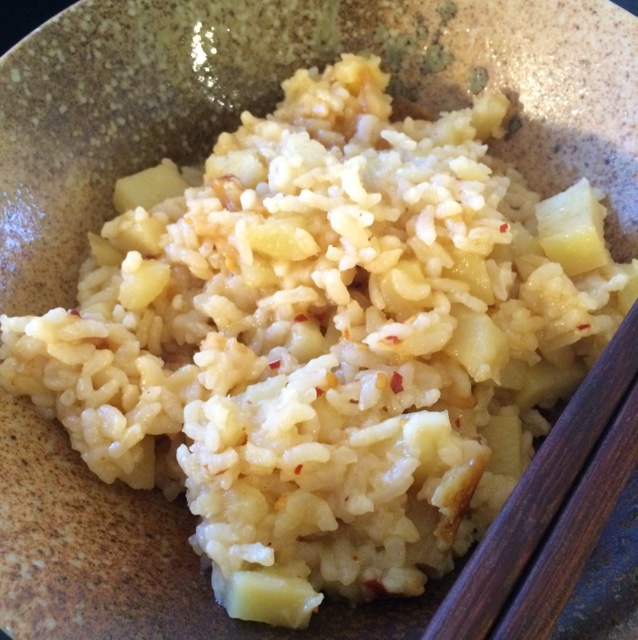 秘制土豆焖饭